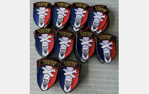 PATCH "AIRBORNE CENTER"  