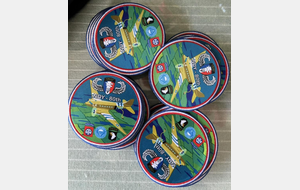 Patch tissus "80° Anniversaire DDAY"