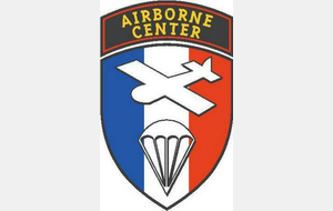 PATCH "AIRBORNE CENTER"  