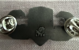 BREVET METAL "AIRBORNE CENTER" 