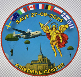 PATCH SAINT MICHEL 2025