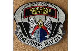 PATCH USAF &quot;AIRBORNE CENTER&quot; COULEUR