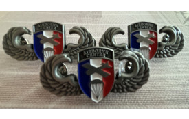 BREVET METAL &quot;AIRBORNE CENTER&quot; 