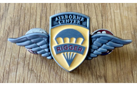 BREVET METAL &quot;RIGGER&quot;