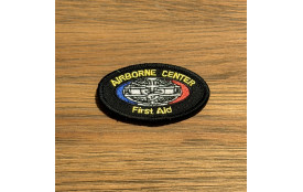 Patch - Ovale - Airborne Center - First Aid